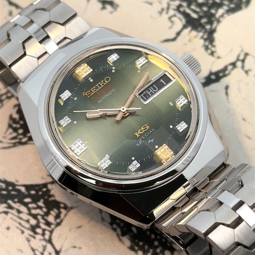 SEIKO 《キングセイコー バナック》 自動巻き 1970年代 【1678】