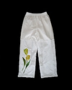 vintage lace pants berry clover