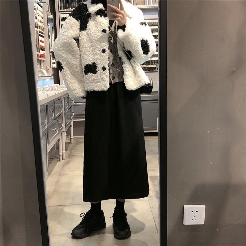 ルーズコート ウィンターウール コットン 冬物 クレセントシティ17828602902