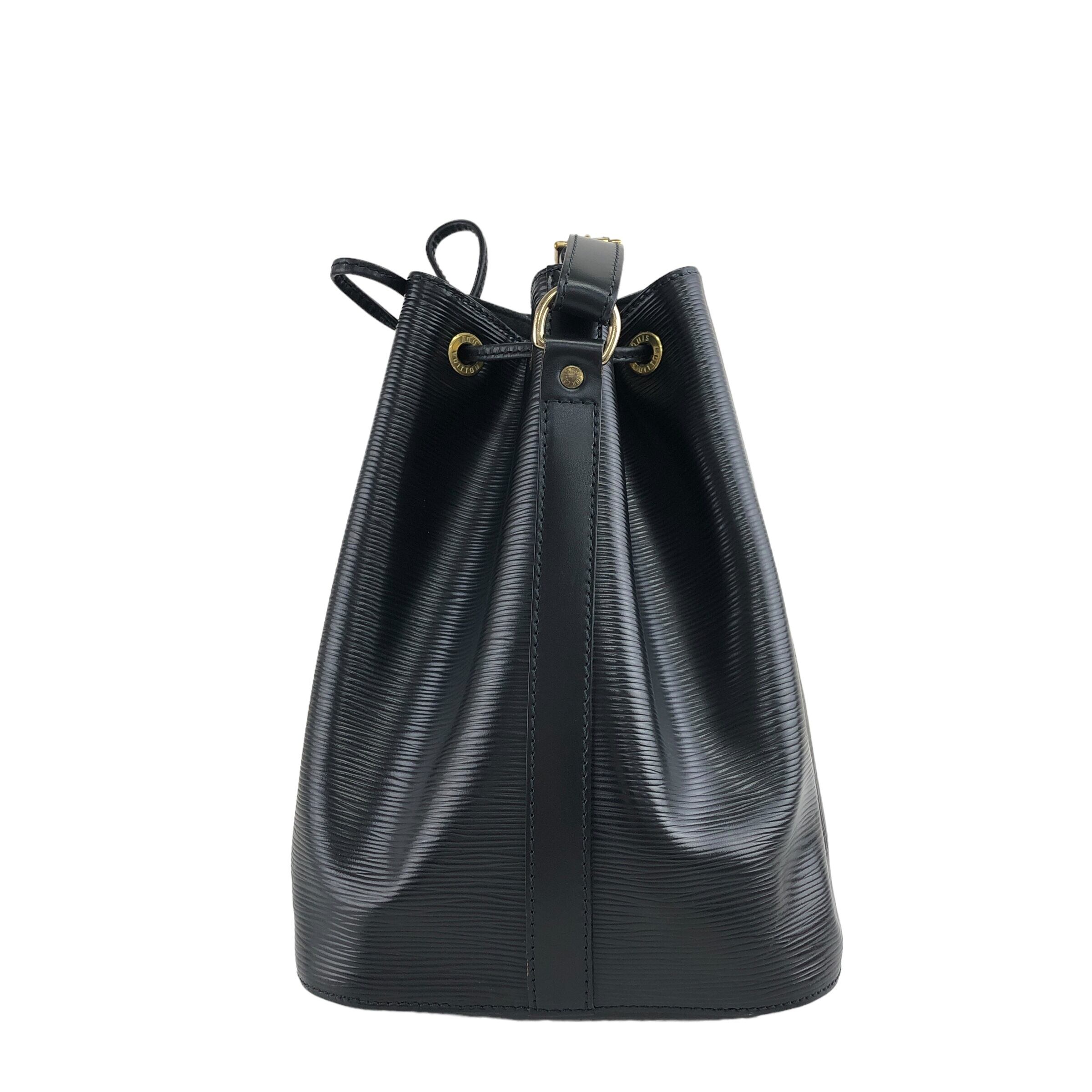 LOUIS VUITTON ルイヴィトン エピ ノエ ショルダーバッグ ブラック 