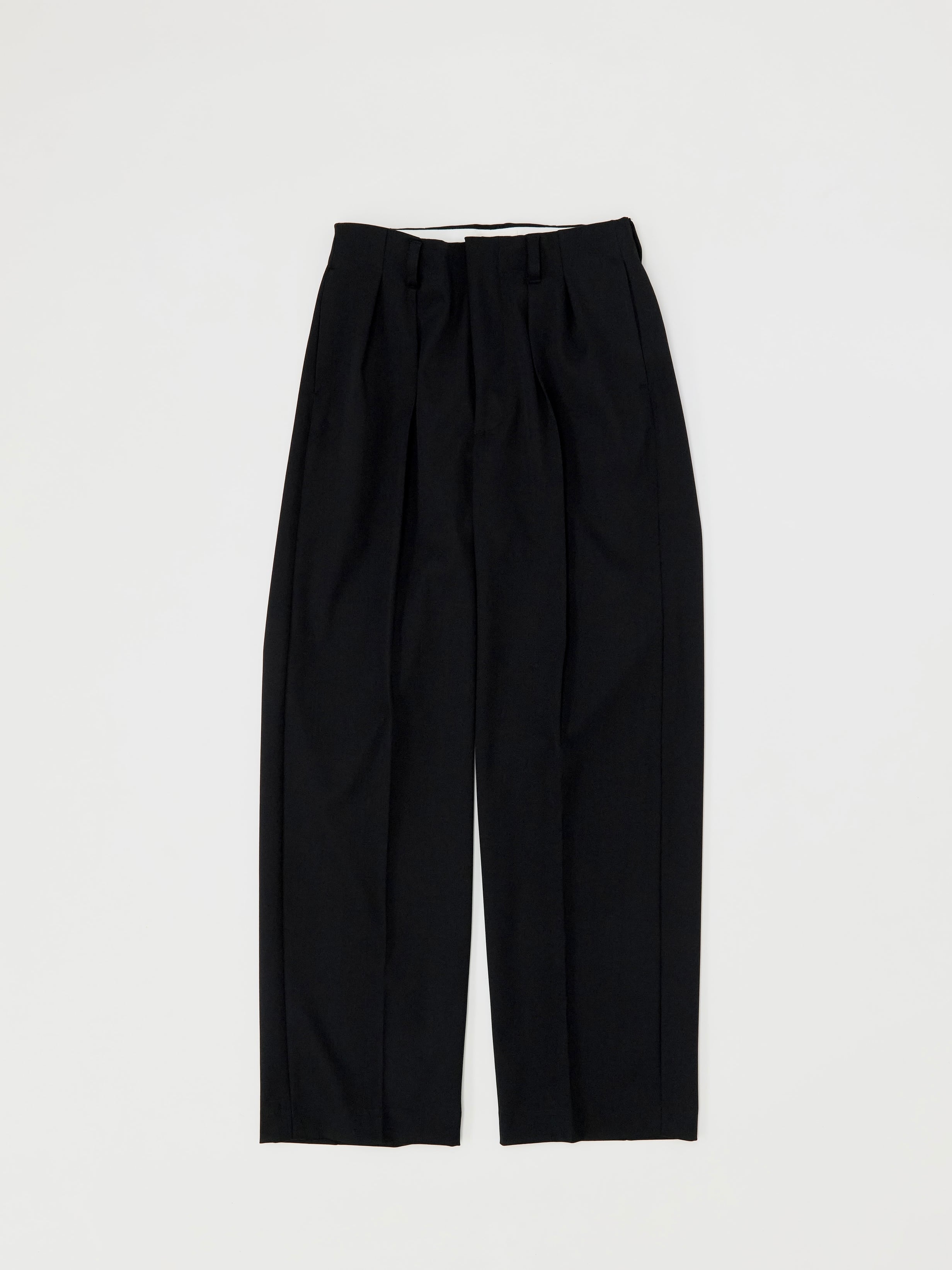 013- BLACK META TROUSERS | OUAT
