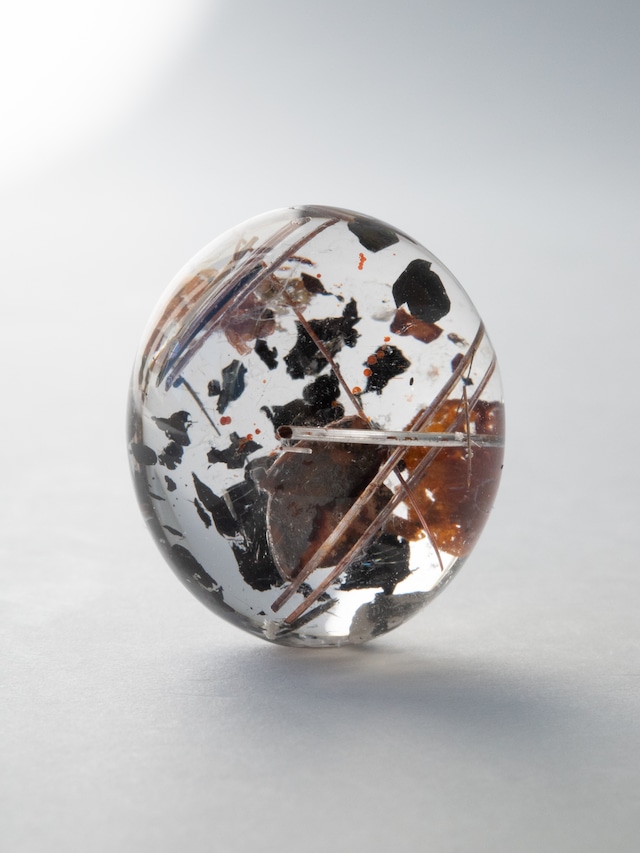 レッドルチルクォーツ - a09