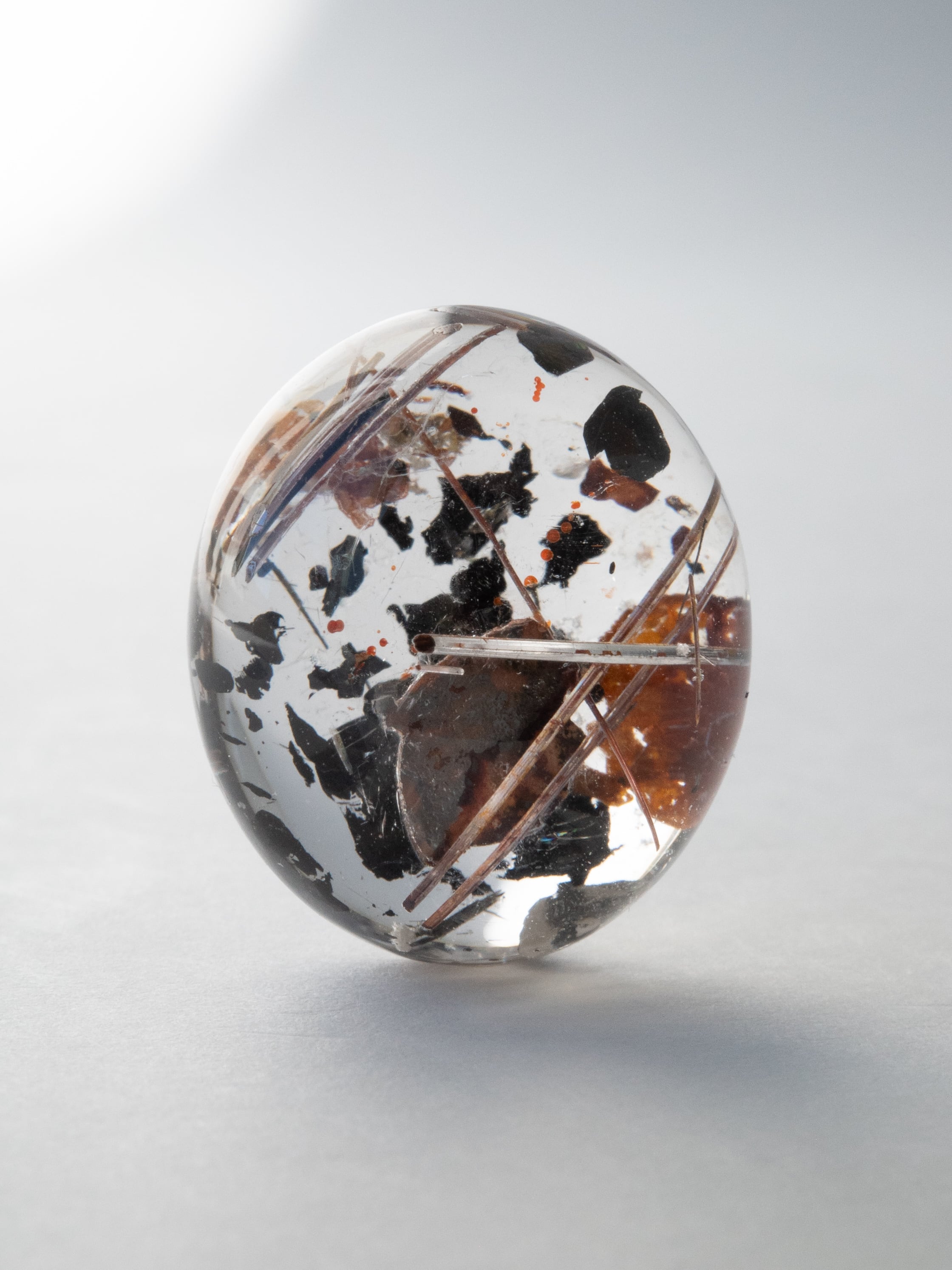 レッドルチルクォーツ - a09