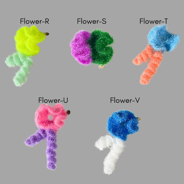 Flower / 選べるフラワーチャーム
