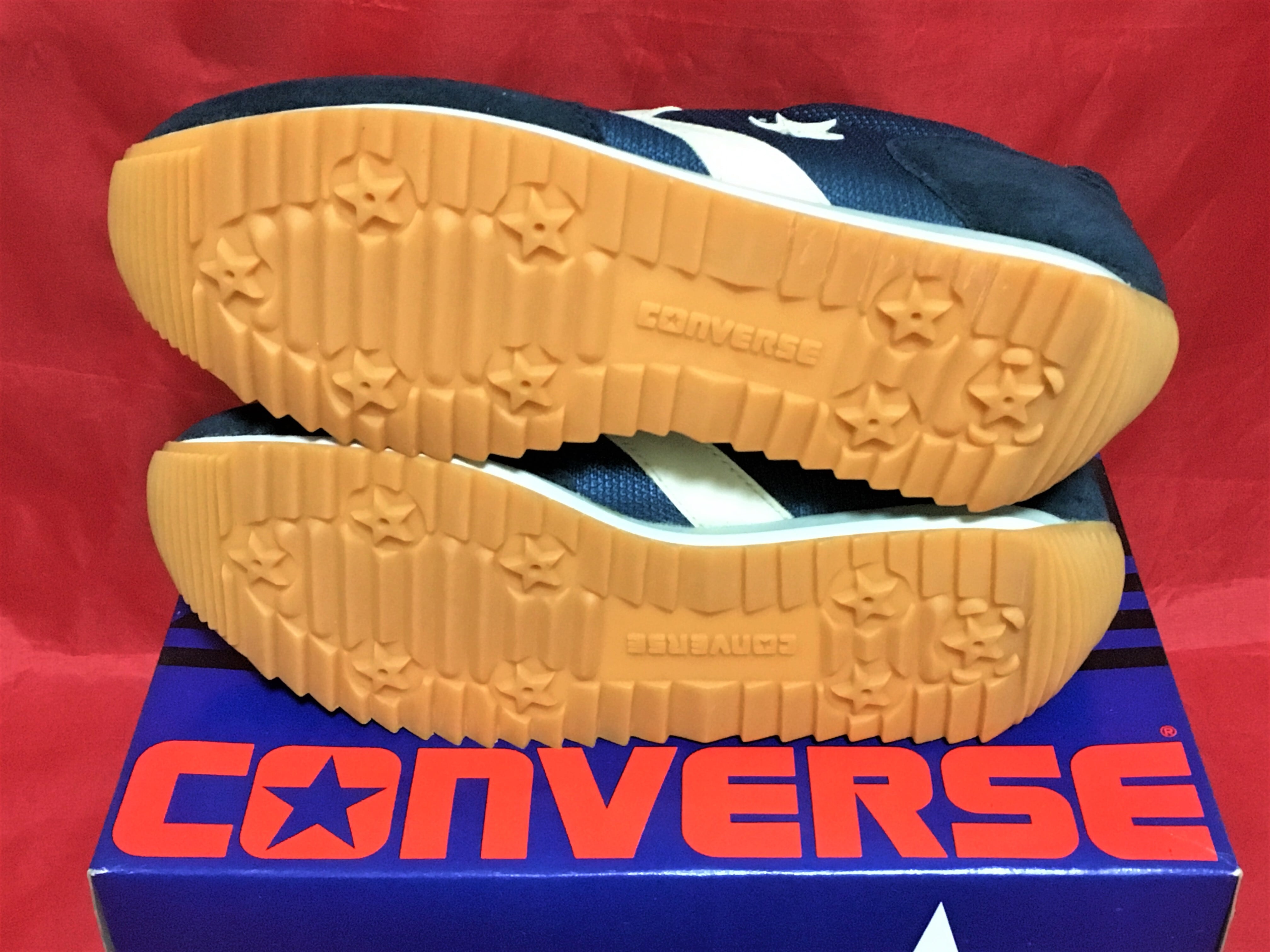 CONVERSE（コンバース）ROAD STAR J-2 （ロードスター）6.5 24.5cm 紺
