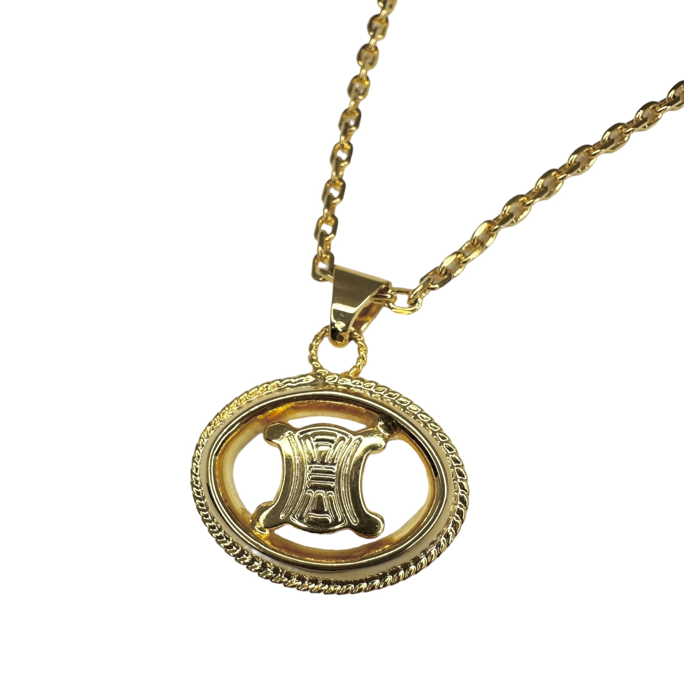 CELINE セリーヌ トリオンフ ネックレス 13660-202406 | rean