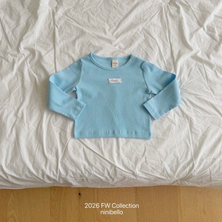送料無料【予約】/ バブリブTシャツ / ninibello