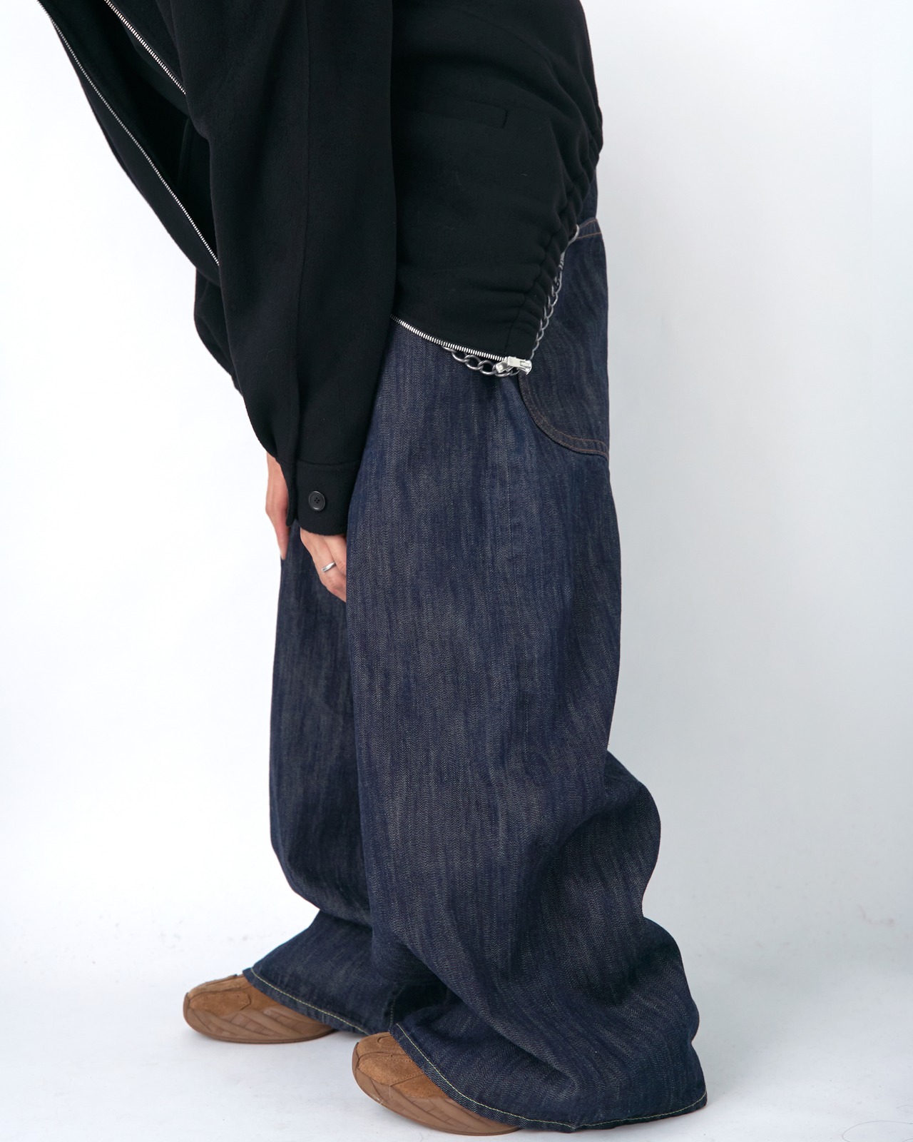 ROTOL "Massive Baggy Denim Selvedge Indigo"