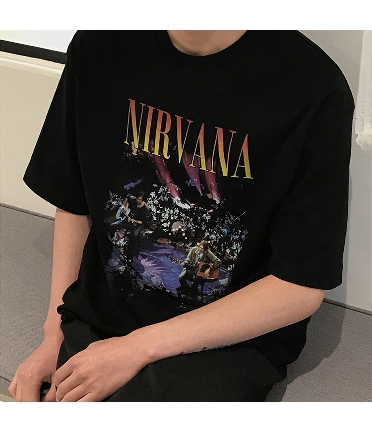 全1色 Tシャツ カットソー プリント カジュアル おしゃれ