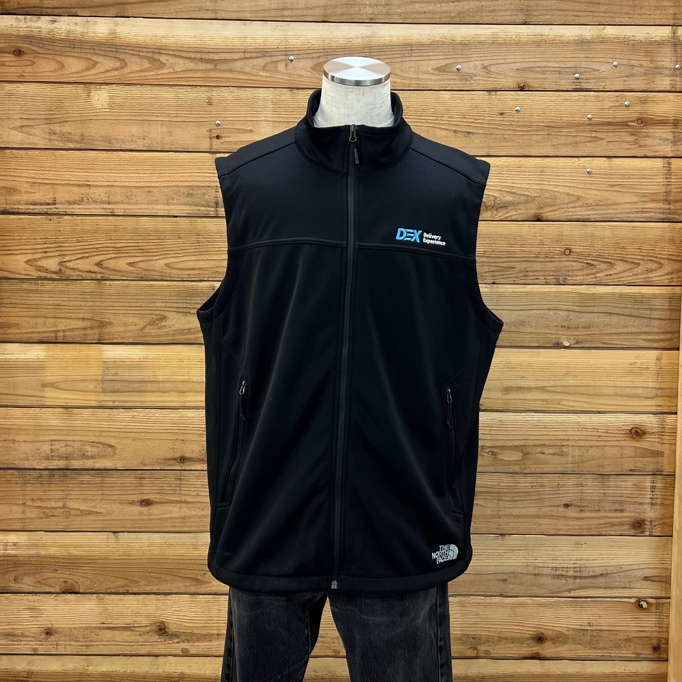 XL ] THE NORTH FACE WINDWALL SOFT SHELL VEST ザノースフェイス US