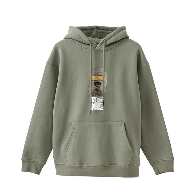 Monster ビッグシルエットパーカーD