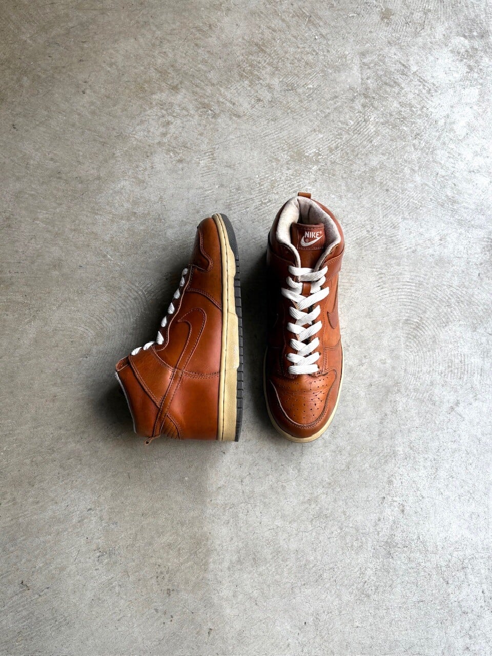 03年製 NIKE DUNK HIGH PREMIUM "MEDIUM CURRY"