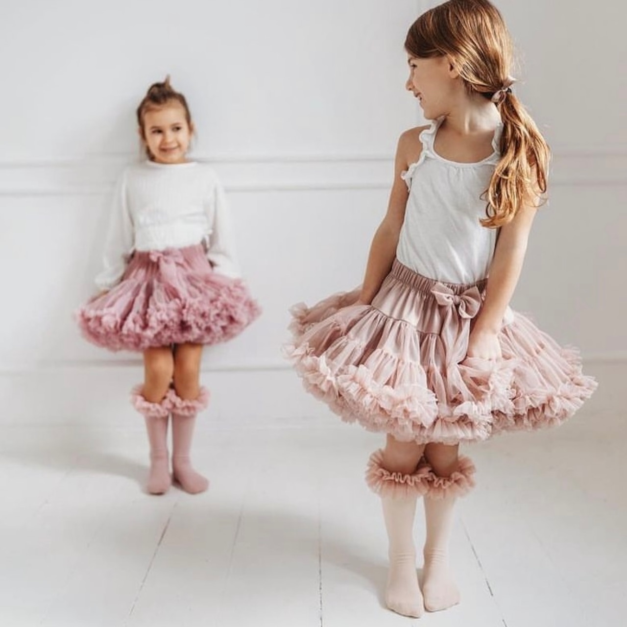 【MANUFAKTURA FALBANEK】tutu skirt（4-6Y）