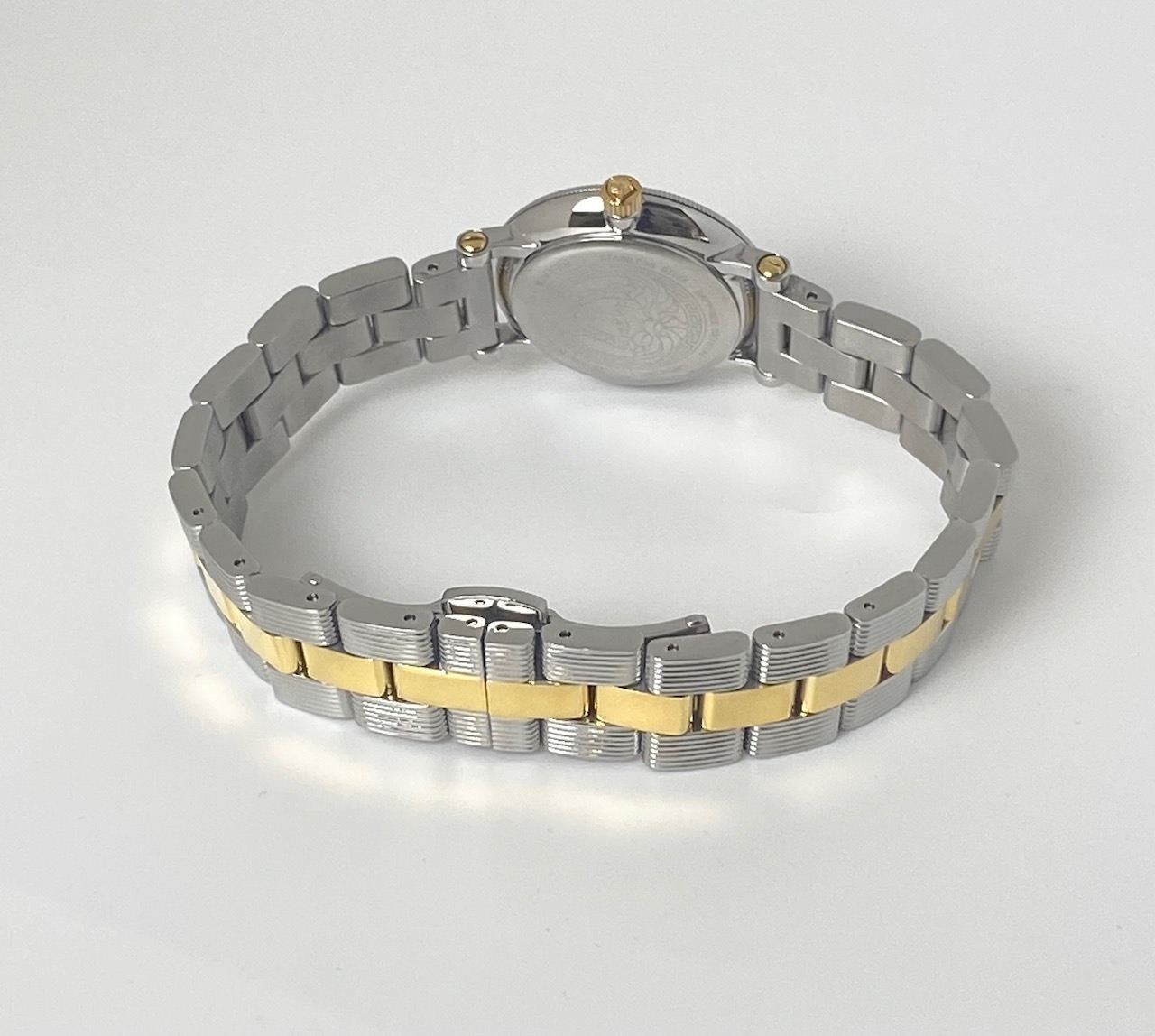 VERSACE ヴェルサーチェ レディース 腕時計 グレカフローリッシュ VE8CA0324