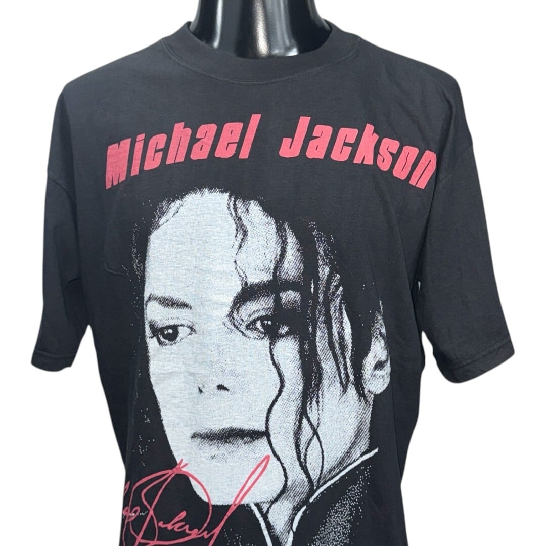 MICHAEL JACKSON】マイケル・ジャクソン 90's 00's Vintage Tシャツ