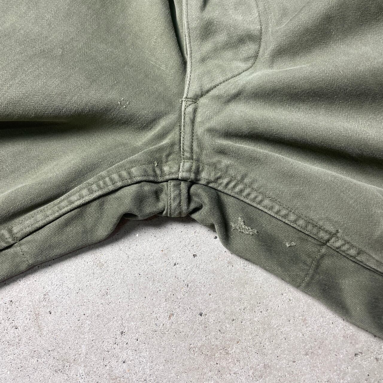 60年代 フランス軍 M-64 カーゴパンツ ミリタリーパンツ メンズW36相当