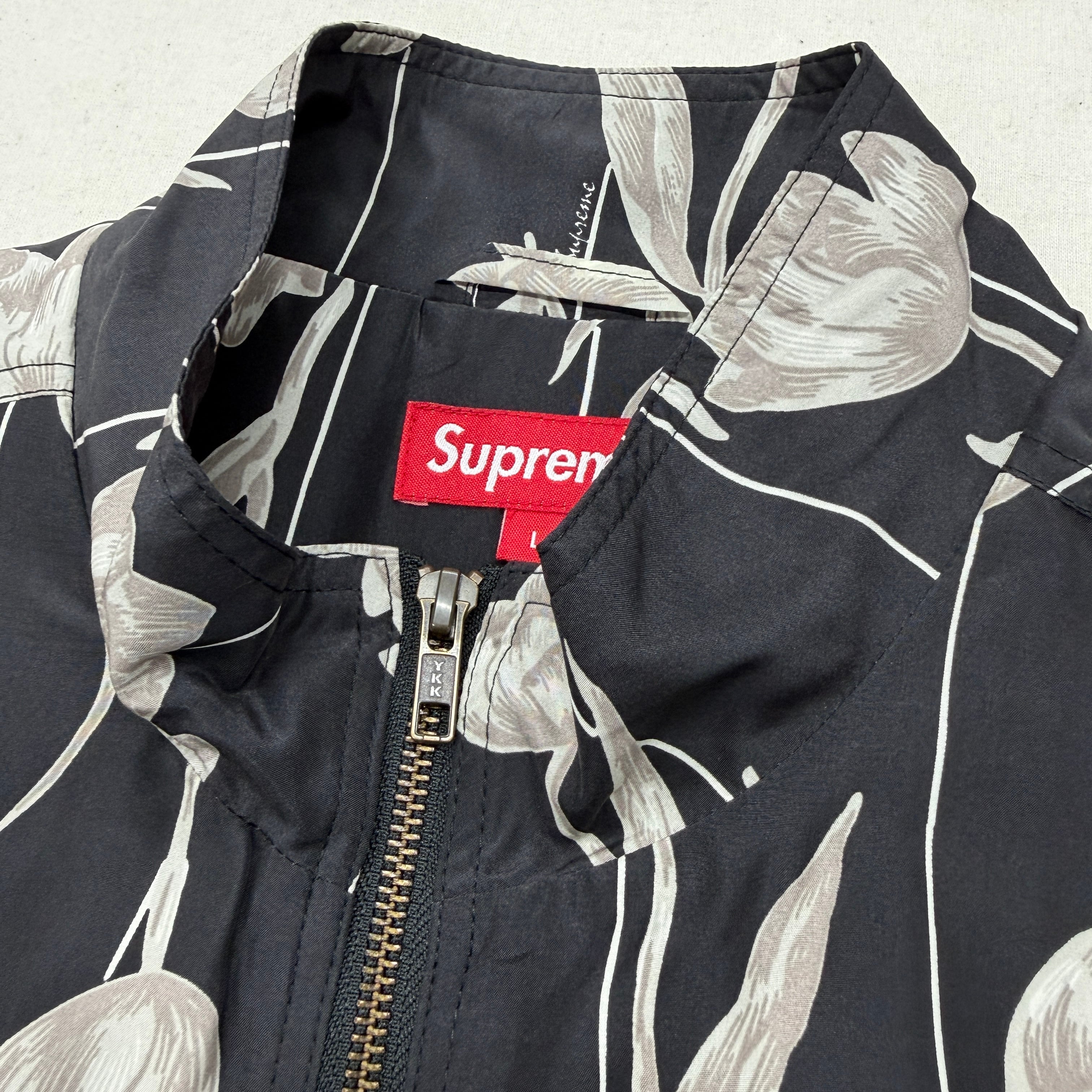 SUPREME】19SS JACKET ジャケット 花柄 | no pain no gain(ノーペイン