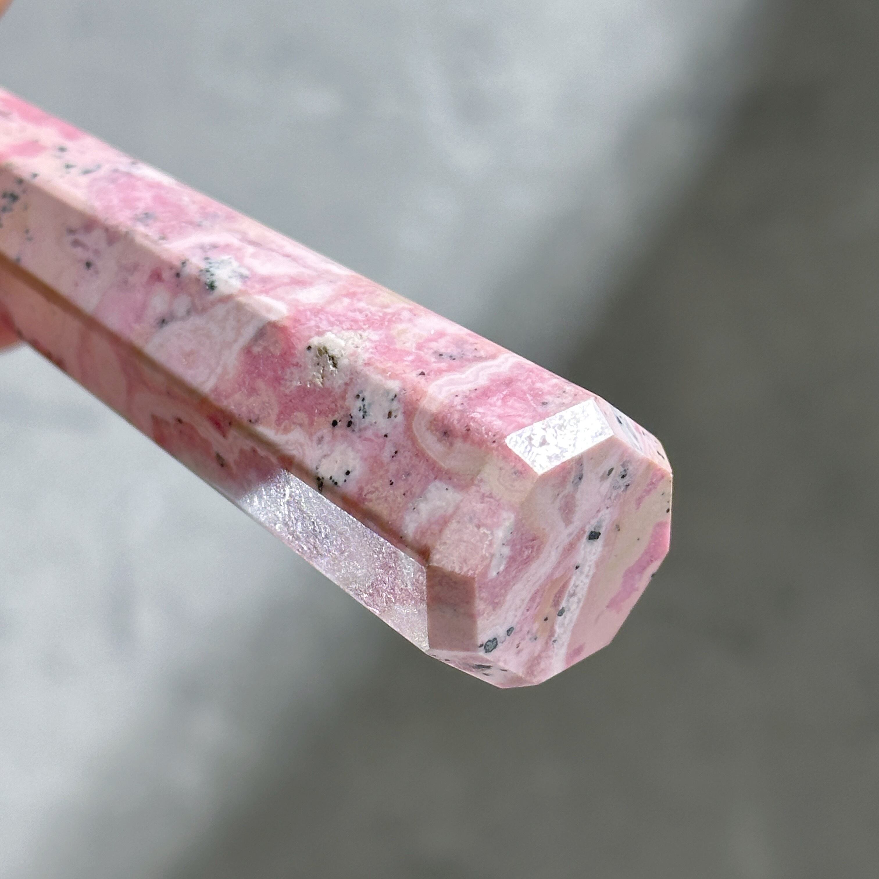ロードナイト タワー11◇ Rhodonite ◇天然石・鉱物・パワーストーン
