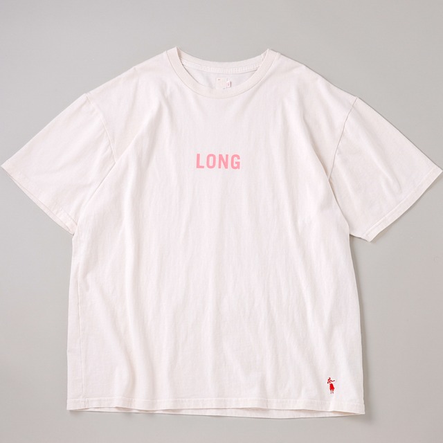 【新品】SUNSHINE＋CLOUD special limited edition big size Teeshirt "LONG - BEACH" made in USA ／ サンシャインクラウド MINTENS限定品 USA製 ビッグサイズ Tシャツ XXL O.White