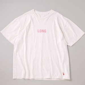 【新品】SUNSHINE+CLOUD special limited edition big size Teeshirt "LONG - BEACH" made in USA / サンシャインクラウド MINTENS限定品 USA製 ビッグサイズ Tシャツ XXL O.White