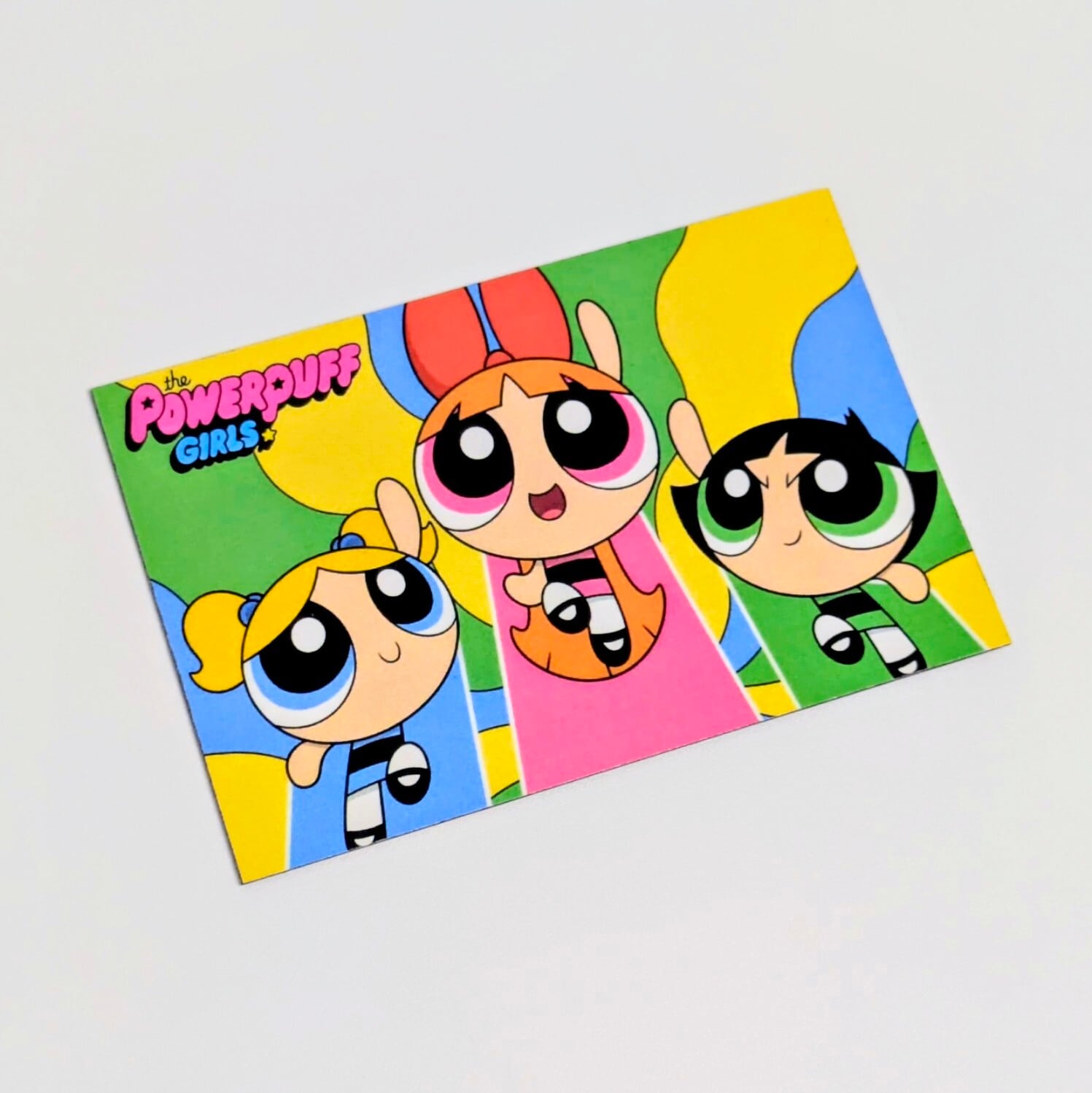 送料無料!【 American Magnet / マグネット 】The Powerpuff Girls / パワーパフガールズ / パワパフ 〚アメリカン雑貨 アメトイ〛