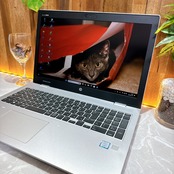 美品・最高峰 /HP ProBook 650G5/最高峰Core i7第8世代/SSD256GB/メモリ16GB/ノートパソコン