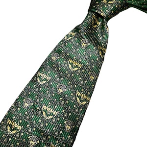 GIANNI VERSACE silk tie