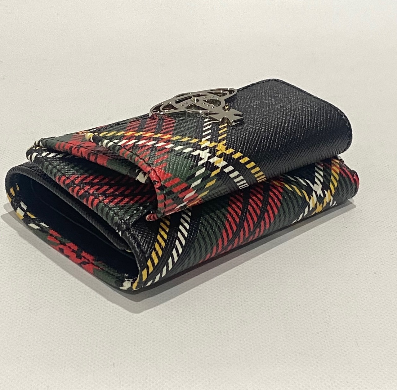 Vivienne Westwood ヴィヴィアン・ウェストウッド 三つ折り 財布 5115002UW-S0022/N302/CHELSEA TAR