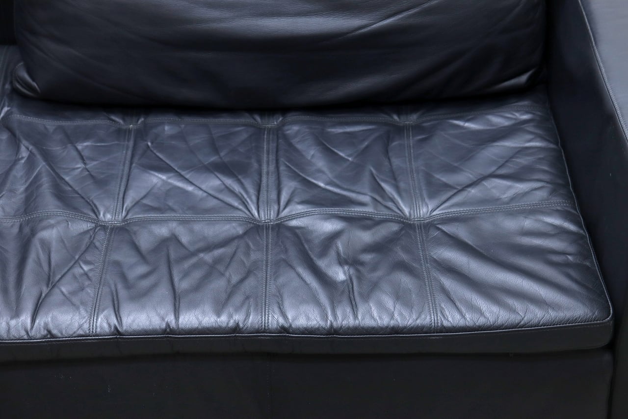 Boconcept ボーコンセプト 本革 Mezzo メッツォ 3Pソファ レザー 北欧