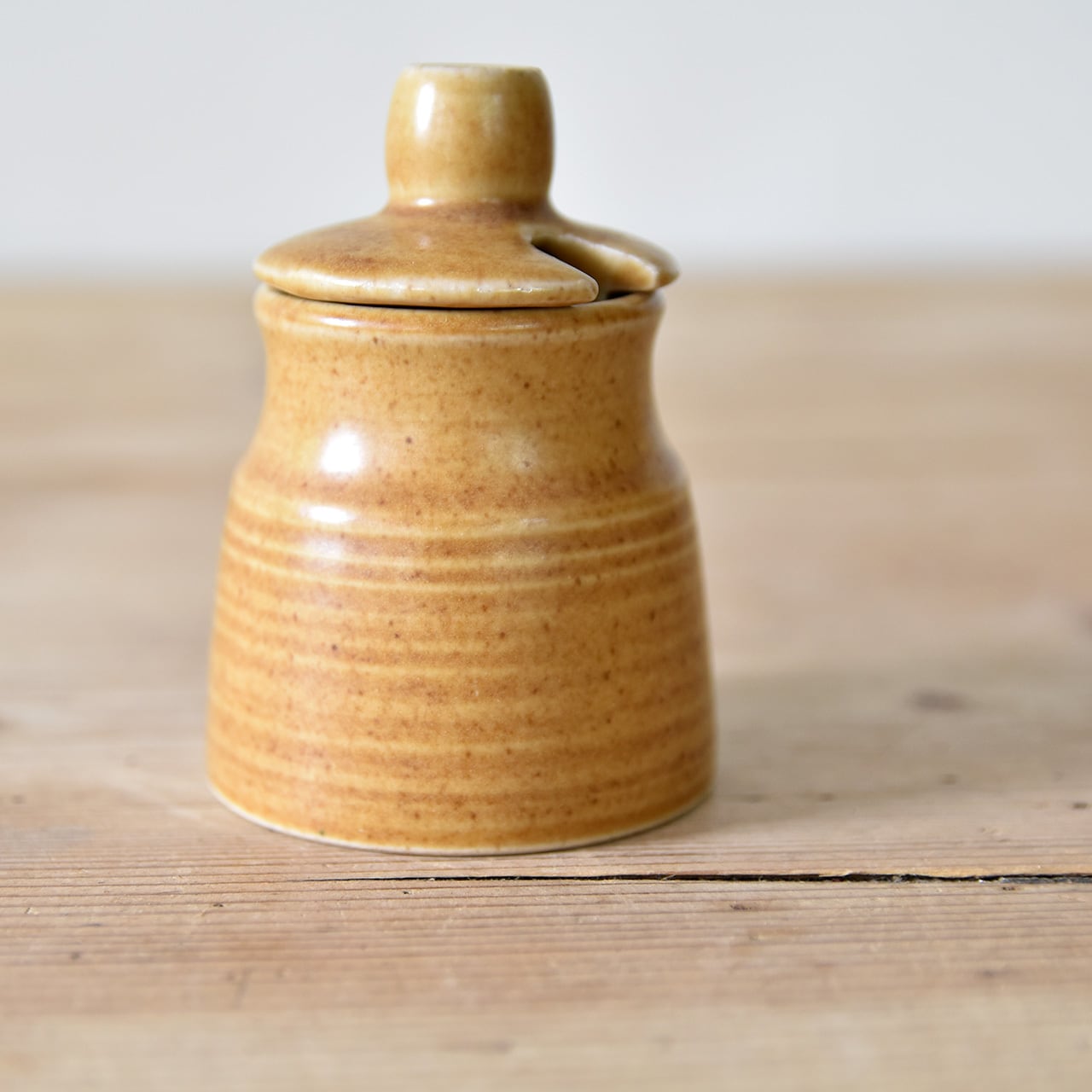Denby Canterbury Mustard Pot / デンビー カンタベリー マスタード