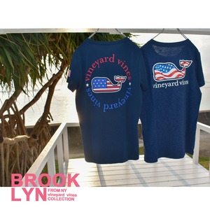 NY直輸入【vineyard vines サークルプリント半袖T】