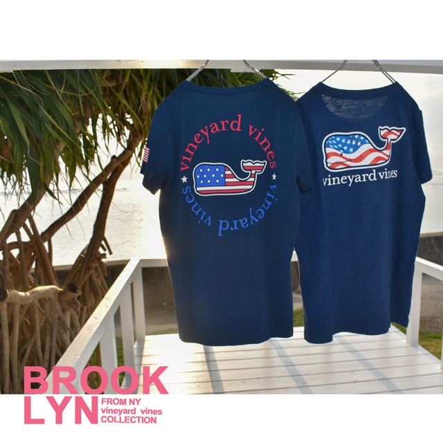 NY直輸入【vineyard vines サークルプリント半袖T】