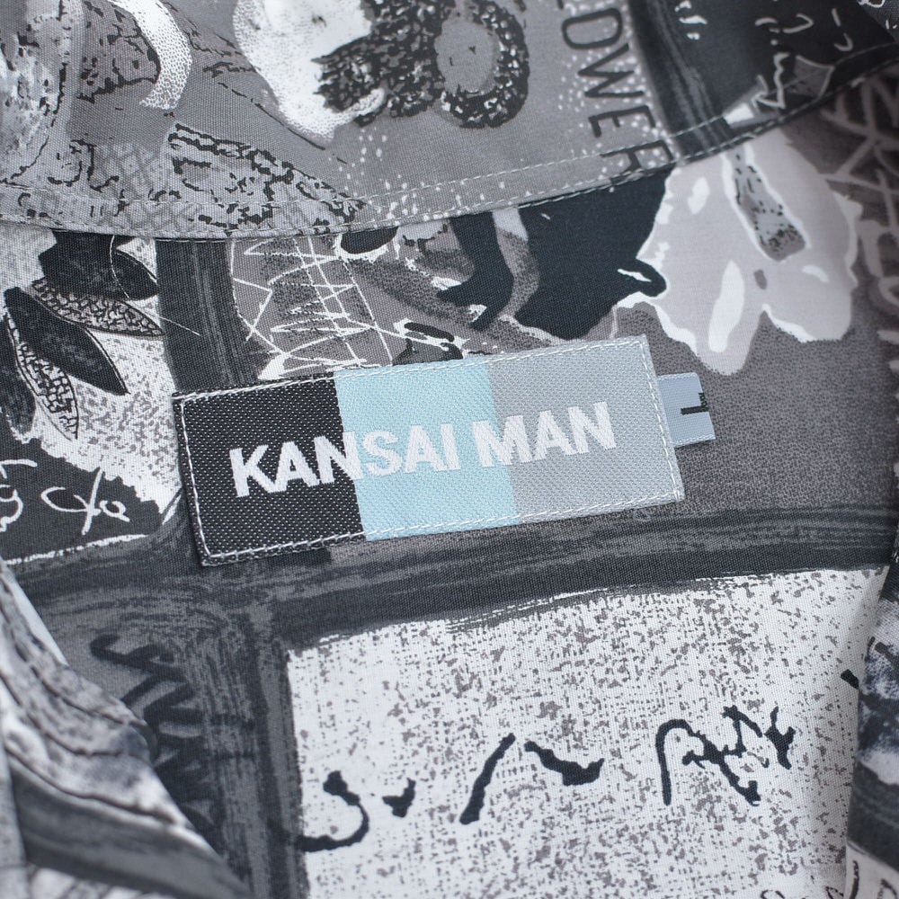 80～90s KANSAI MAN カンサイマン 山本寛斎 浮世絵 アートプリント