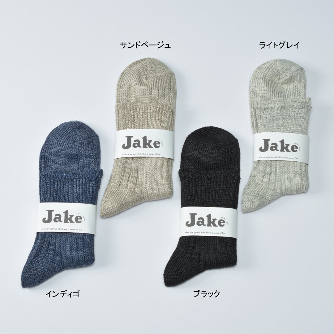 Jake ジェイク シャインソックス【メンズ】