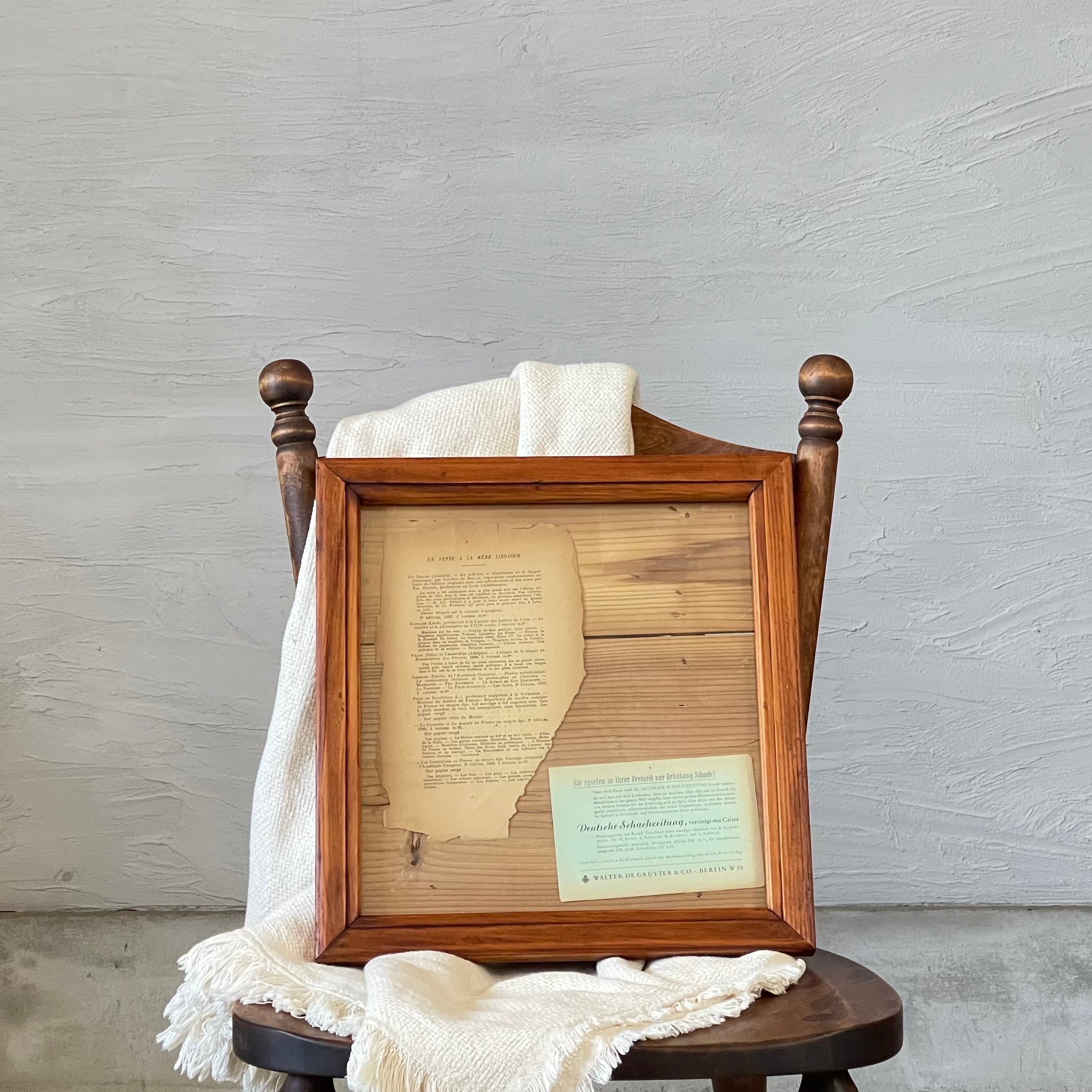 【売約済】古い額縁