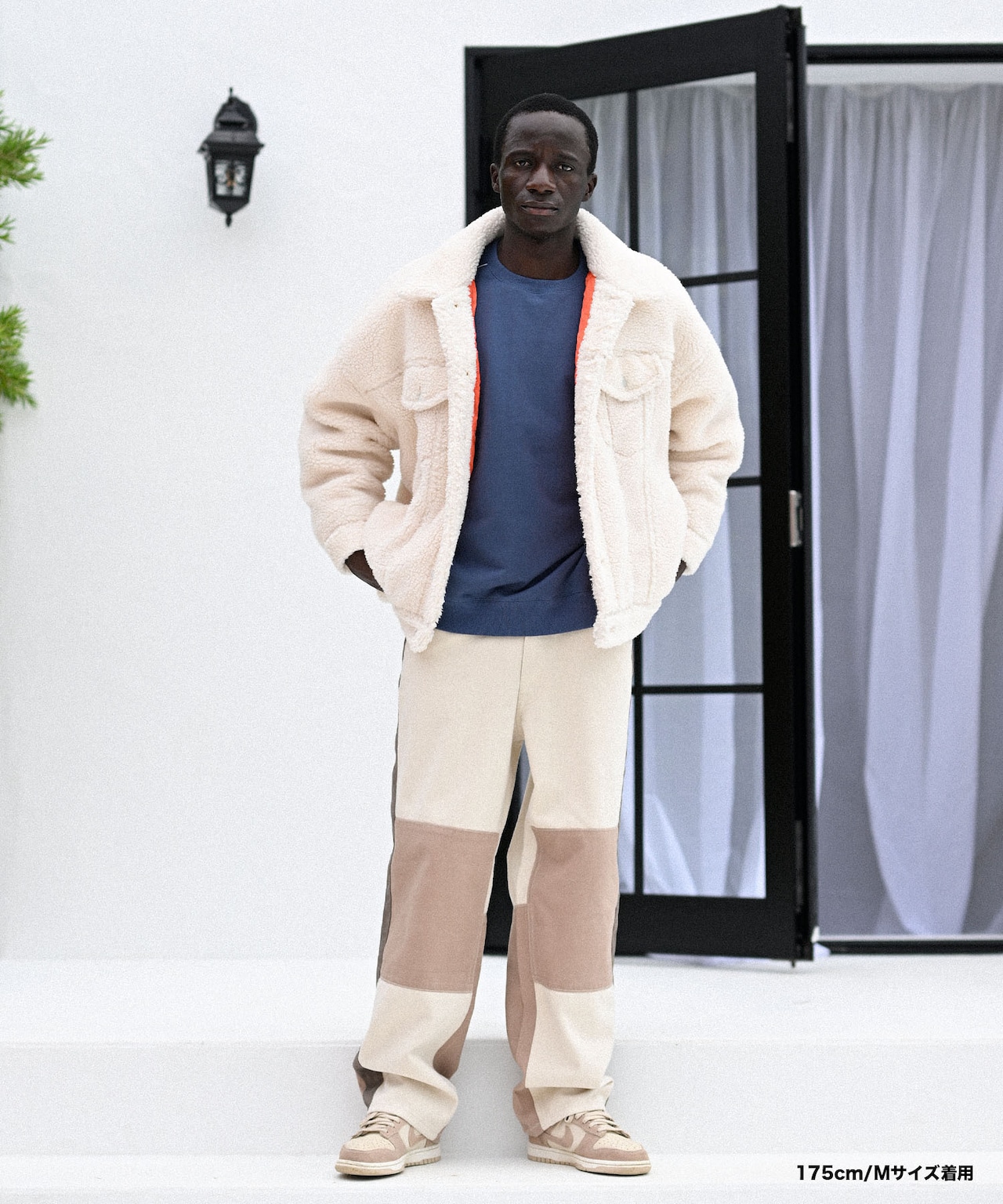 【#Re:room】COLOR SWITCHING WIDE CHINO［REP235］