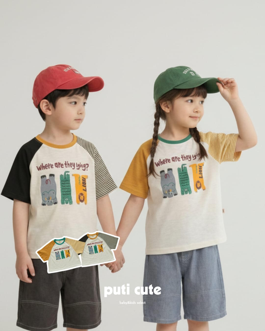 90-140 ꒰ 予約 ꒱ Zoo T / orange mom ⸝⋆