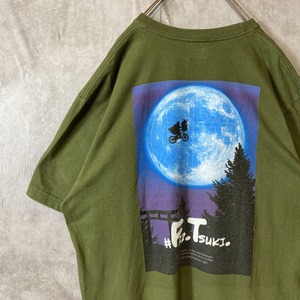 FR2 ✖️ E.T. movie back print T-shirt size L 配送A