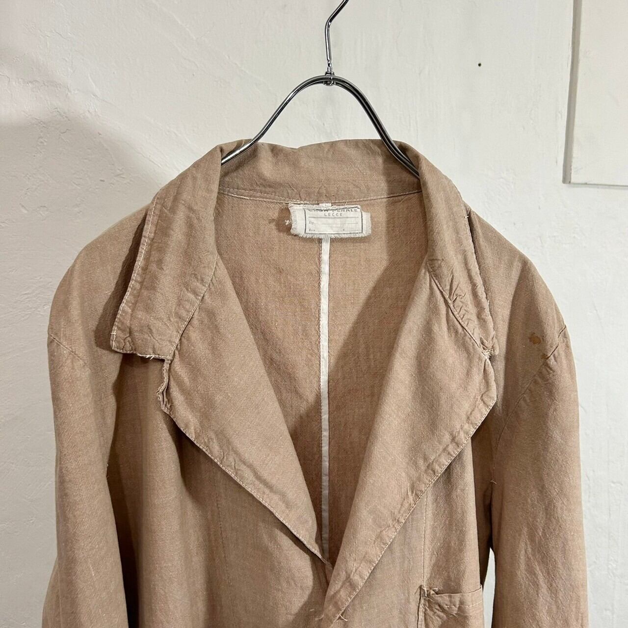 60s Italian Army Prisoner Jacket | VOLAR