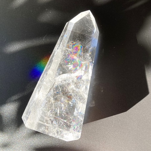 ブラジル・バイーア・アレグリ産　レムリアン水晶ポリッシュポイント 234g