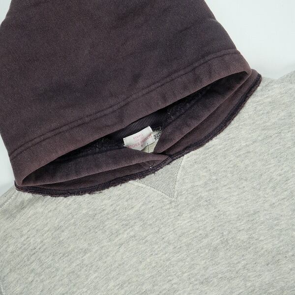 BUTCHER PRODUCTS ジップパーカー　グレーXL アットラスト BUTCHER PRODUCTS ジップパーカー グレーXL アットラスト