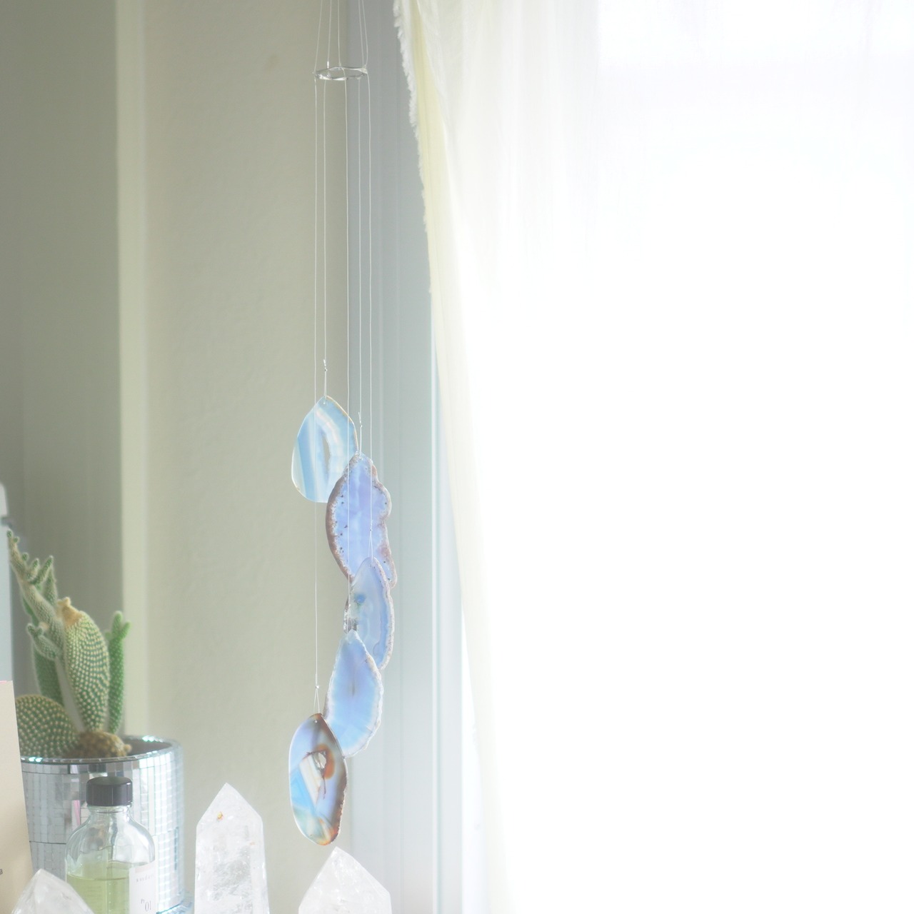 Winged Horse - アゲートヒーリングチャイム / Agate Healing Chime 1131