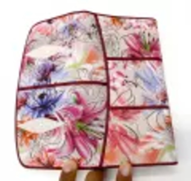 スティングレイ 長財布 二つ折り 花柄　