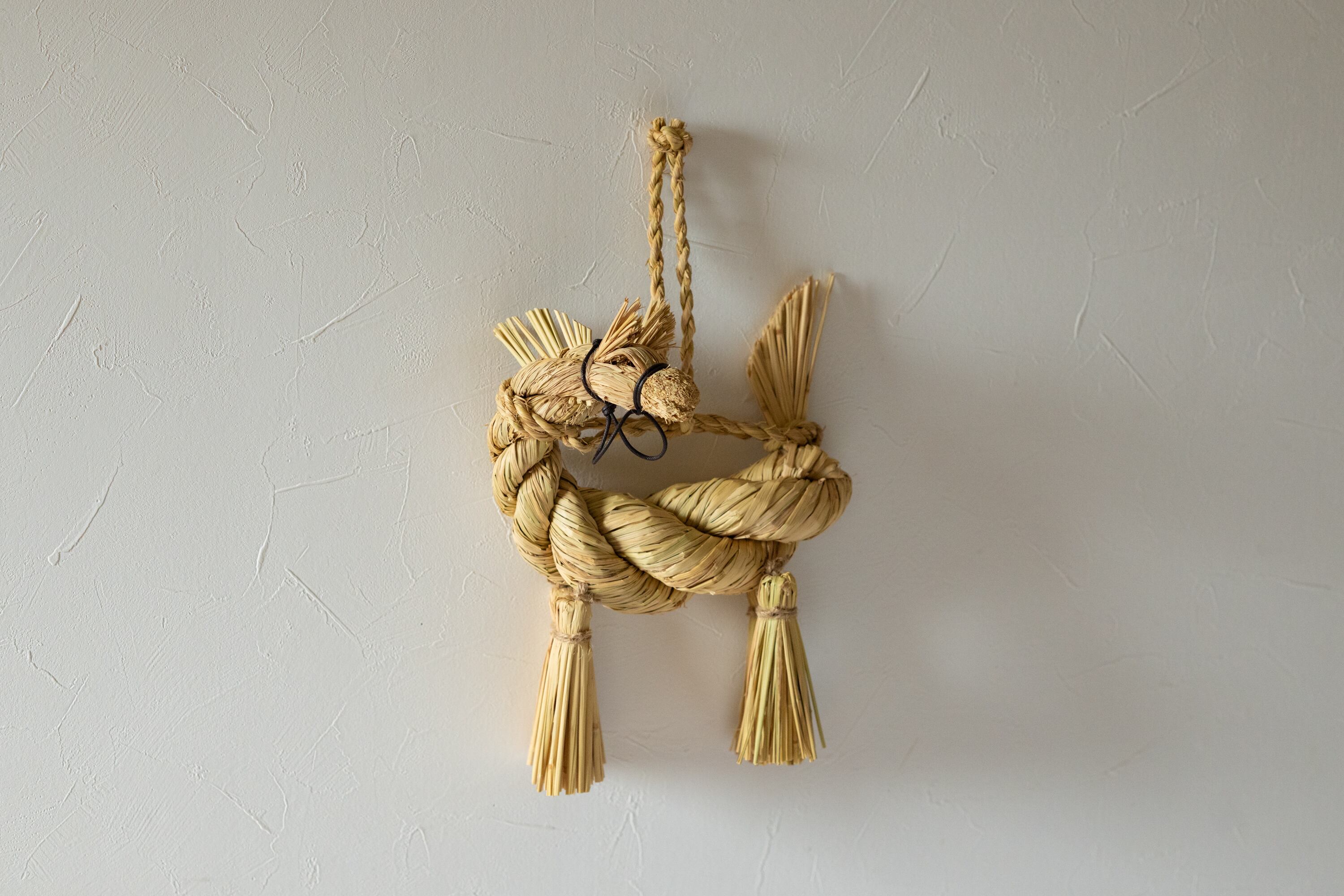 干支しめ縄 福午