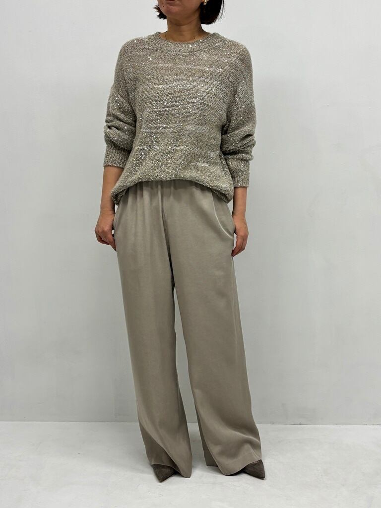 フィブリルテンセルイージーパンツ(グレー)