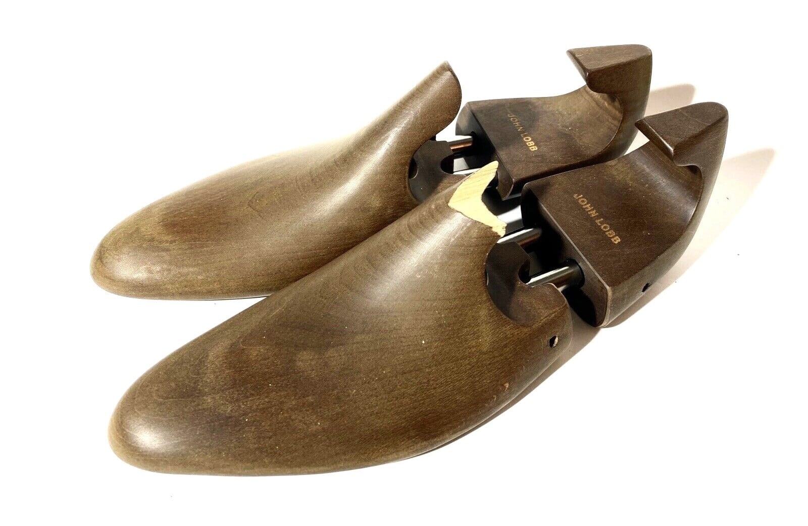 ★極上品★ ジョンロブ JOHN LOBB プレステージライン 純正シューツリー サイズ6EE シューキーパー 欠け有