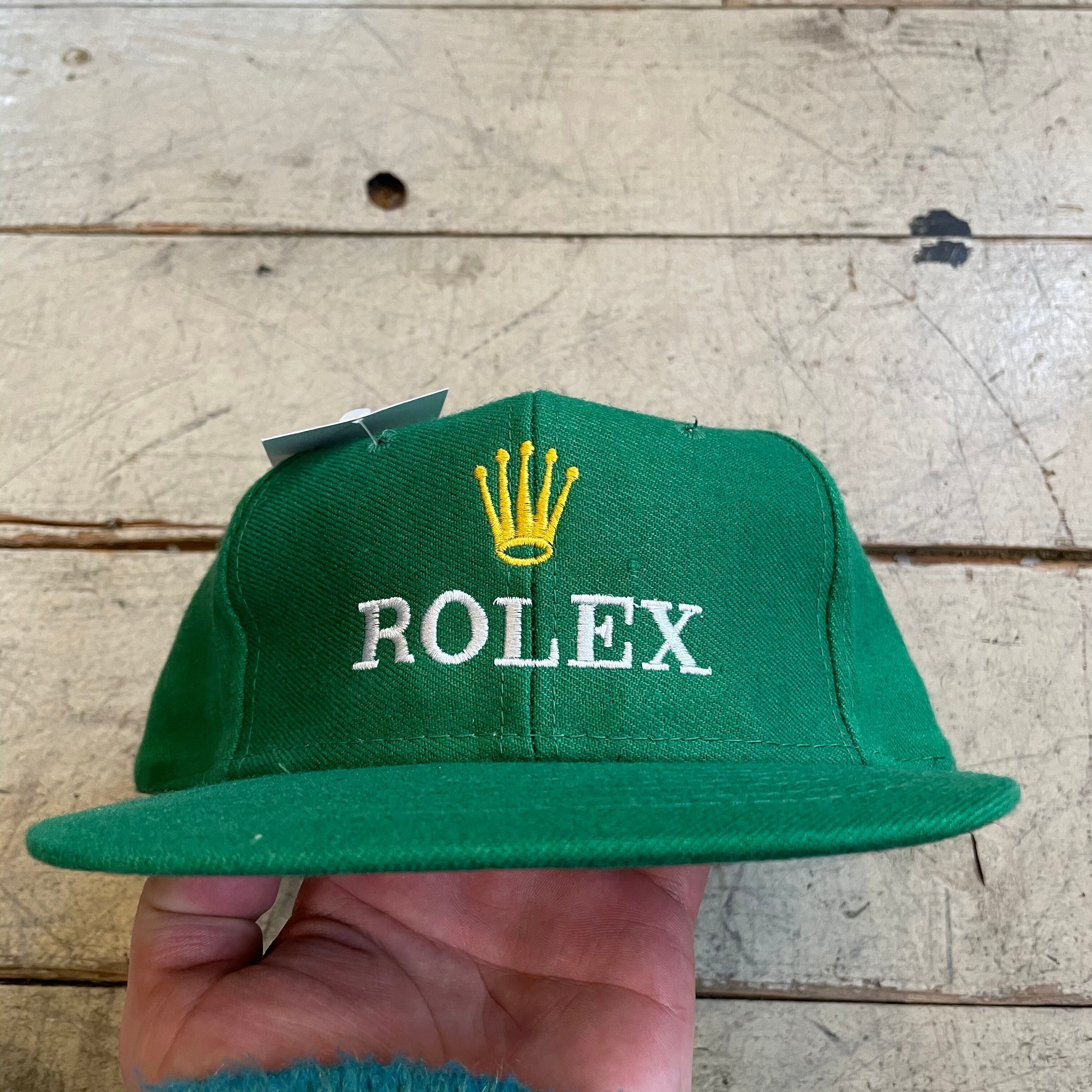 デッドストック ロレックス Rolex スナップバッグ キャップ cap