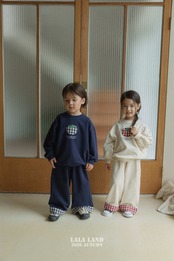 韓国子供服 / LALALAND / 26Autumn / トマト スウェット / 秋服 / キッズ *XS~XL*