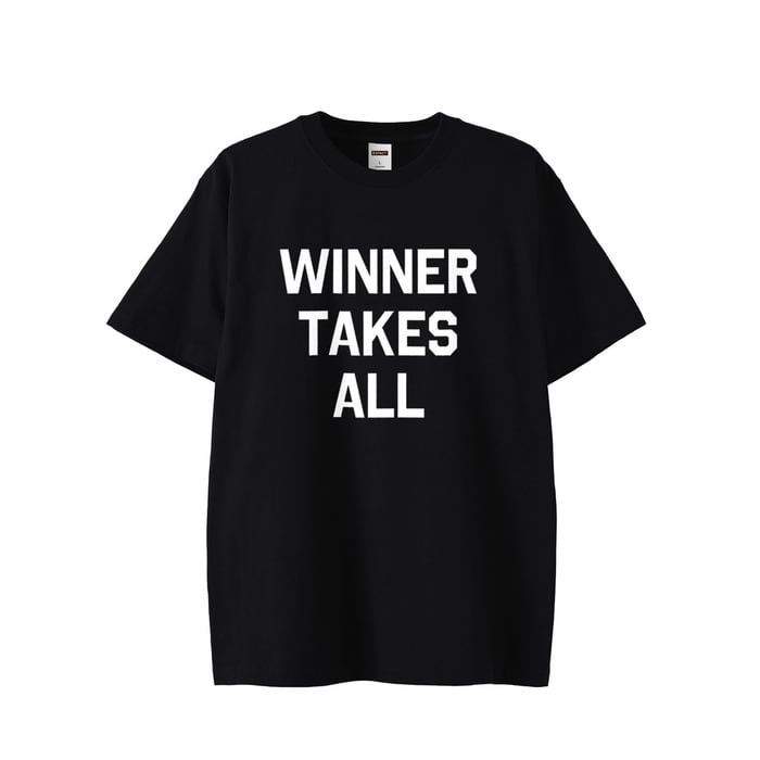 WINER TAKES ALL Tシャツ