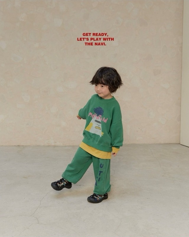 予約⌇navi / Mountain pants